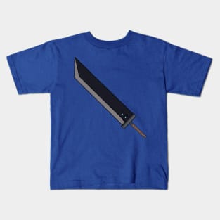 Buster Sword Kids T-Shirt